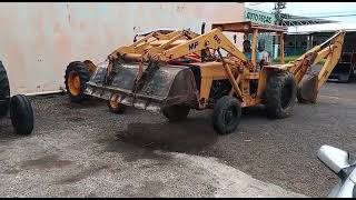 Leilao do lote 04 RETROESCAVADEIRA MASSEY FERGUSSON 86HD