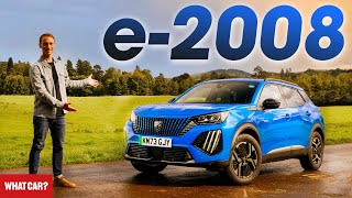 NEW Peugeot e-2008 review - better than a Kia Niro EV? | What Car?