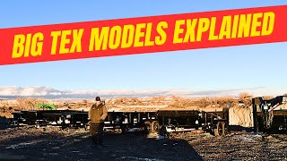Famous Big Tex Dump Trailer Models EXPLAINED: 70SR, 14LX, 14LP, 14TD, 14XD, 14GX Net Worth