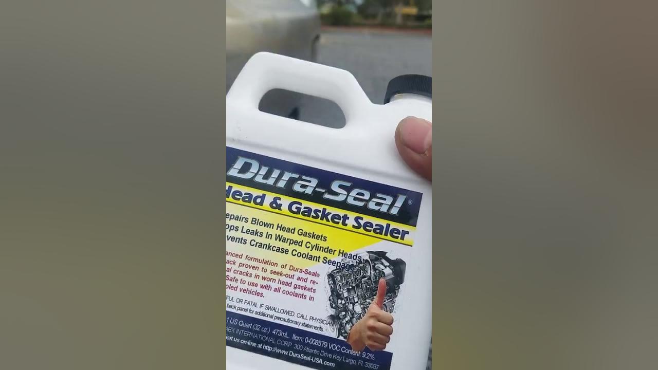 Titan head gasket/dura seal YouTube