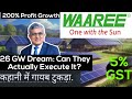 💥Waaree Energies Analysis🔥राष्ट्रीय सोलर मिशन👍Waaree Fundamental Analysis🔥