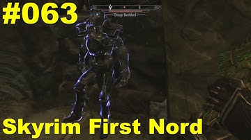Skyrim First Nord All Skills Master on Legendary Difficulty 063