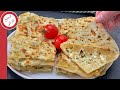 وصفة الفطائر التركية الشهيرة بالجبنة طريقة عمل الجوزلمة التركية