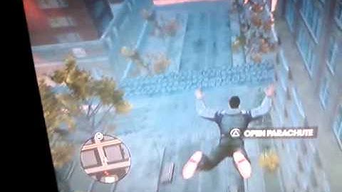 Saints Row 3 stunts Video:2