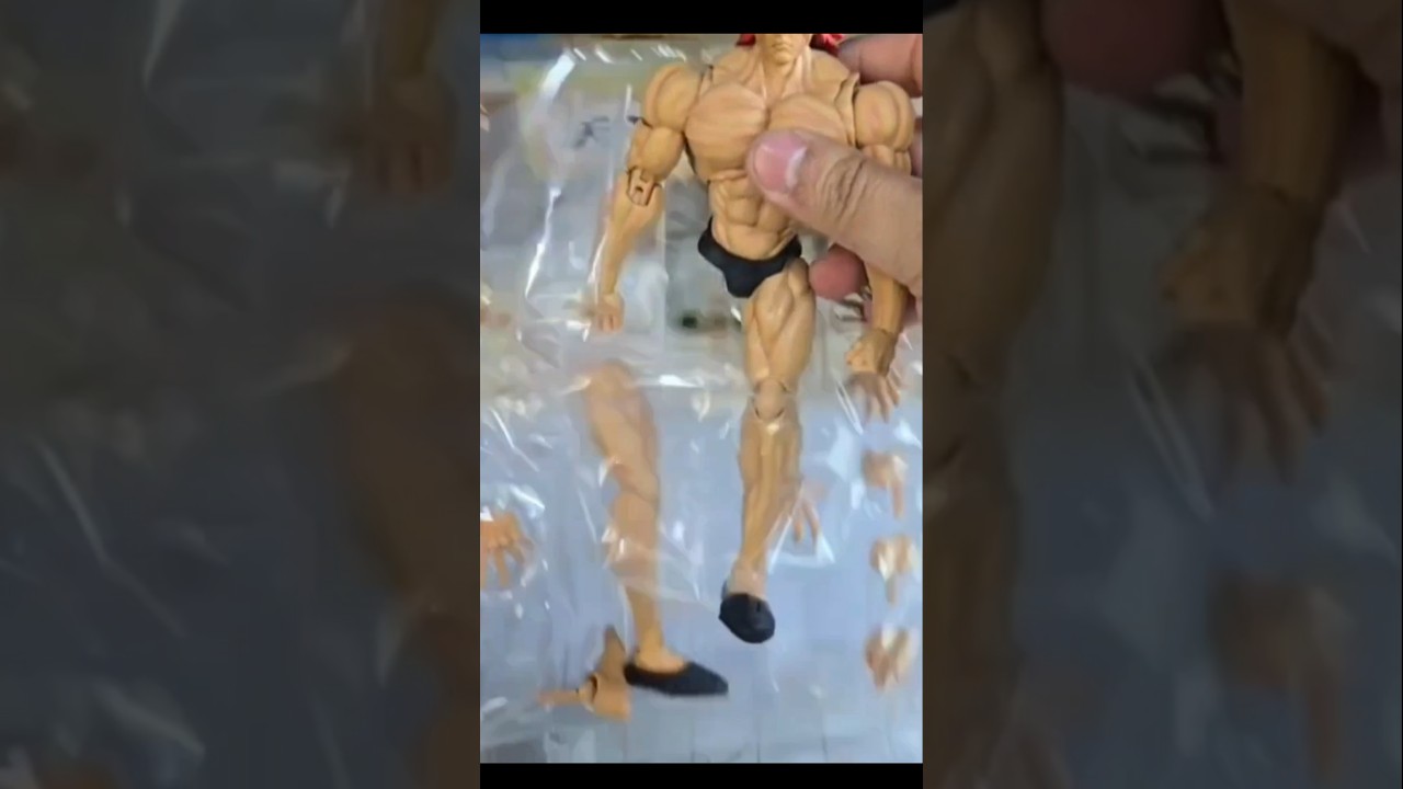 Yuujiro Hanma Unboxing y Reseña 