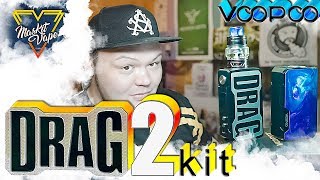 DRAG 2 by VooPoo | 177w + Uforce T2 Tank | Обновили