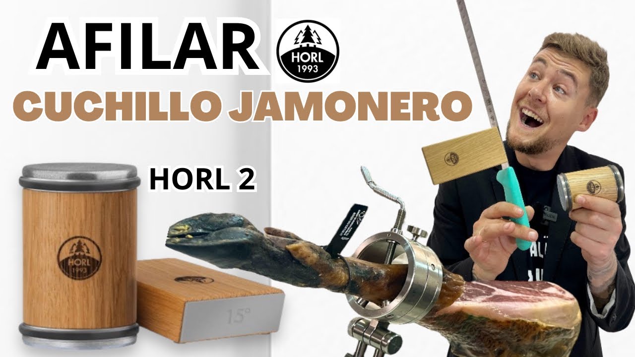 AFILAR Cuchillo JAMONERO con HORL 2 