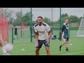 Callum Wilson's First Training Session at West Ham United 👊 | Inside Rush Green ⚒️