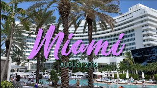 RO + MARY | A Weekend In Miami [Fontainebleau, Hakkasan, Bal Harbour, Ocean Drive, Wynwood]