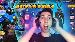 White 444 Bundle in the game 😨 | I thought it’s a glitch flie 🗿