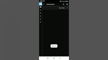 How To Make Glass Template Avee Player