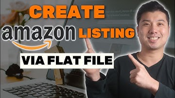 Bulk Flat Files to Create Loads of Amazon Listing at One Time