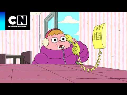 Feliz Moochividad | Clarence | Cartoon Network