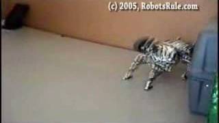 Robopet Voice Control Demo