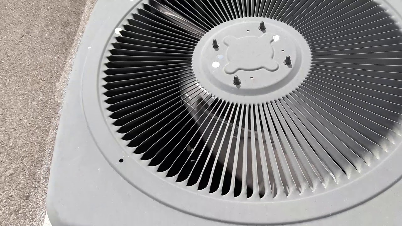 Several Of Central Air conditioners At a Hyundai Dealership! YouTube