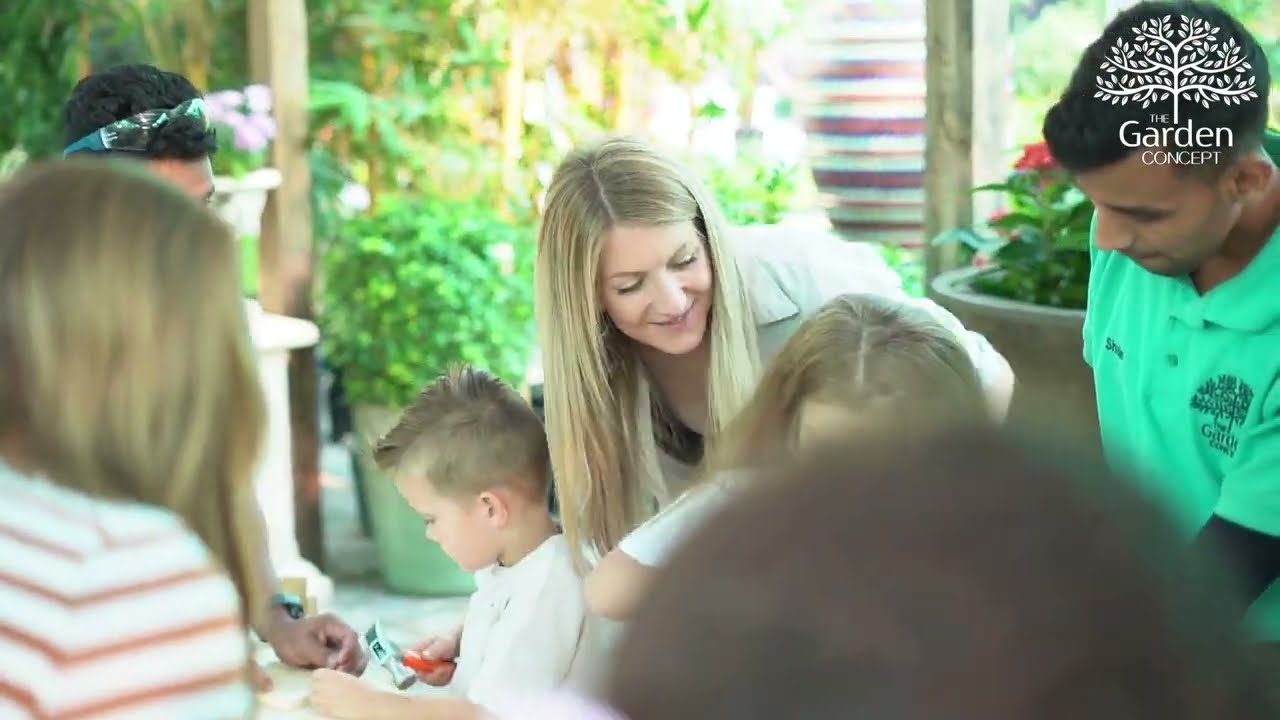 Kids Carpentry Workshop | Dec. 17, 2022 | The Garden Concept, Dubai UAE