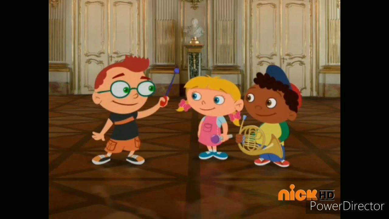 Little Einsteins The Glass Slipper Ball Recorded at 1030AM on Nick
