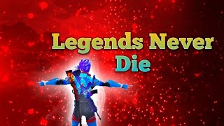 Legends Never Die ⚡⚡ - Redmi Note 8 Pro Pubg Montage - 3 Finger Controls - Pubg Montage