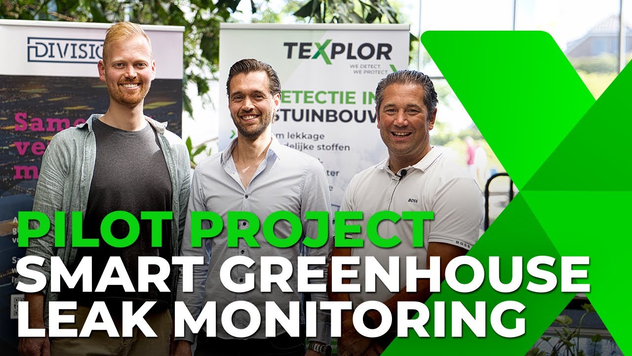 Smart Leak Monitoring for Greenhouses – Pilot Project at Division Q