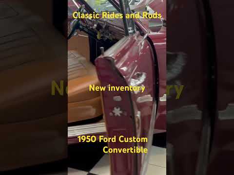 Classic Rides and Rods 1950 Ford - YouTube