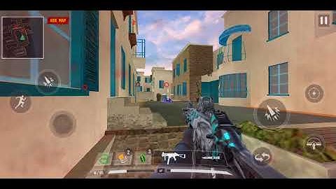 commando strike mission 6 / Android play games |gaming video |