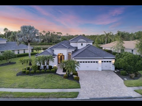 7034 Honeysuckle Trail, Lakewood Ranch, FL home video tour