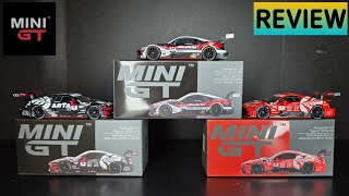 Mini GT - Honda NSX-GT Type S GT500 Arta Mugen & Modulo - 2023