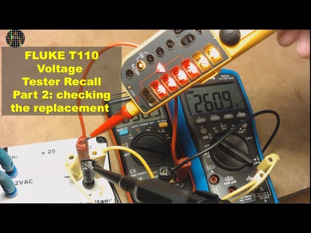 Milanuncios - Fluke T150 VDE comprobador de tensión