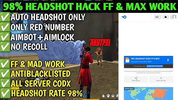 Ob50 update no drag body headshot config file free fire aimbot+aimlock | free fire Max headshot hack