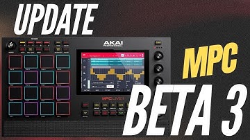MPC3 Beta 3 Just Dropped NEW FEATURES❗️