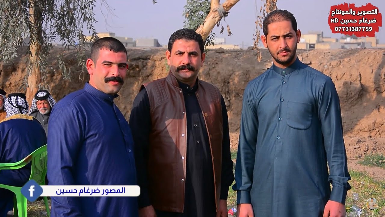 حفل زفاف حسين علوان الف الف مبروك