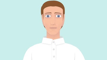 Drawing a man in HTML and CSS (short)