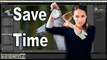 Save TIME Exporting Images From LIGHTROOM