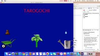 TAROGOCHI ICS 111 PROJECT 1