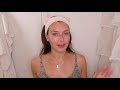A Model's Skincare Routine | How To Get Clear Glowy Skin