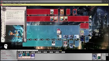 Android:Netrunner Jinteki RP vrs Edward Kim