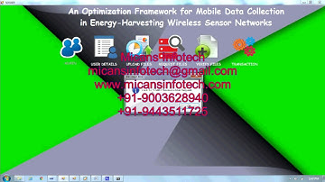 An optimization framework for mobile data collection in energy-harvesting wireless sensor networks