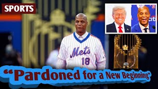 Trump Pardons Ex-MLB Star Darryl Strawberry After Faith & Sobriety Turnaround