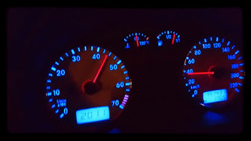 Volkswagen pointer/gol g3 1.8 0-100km/h