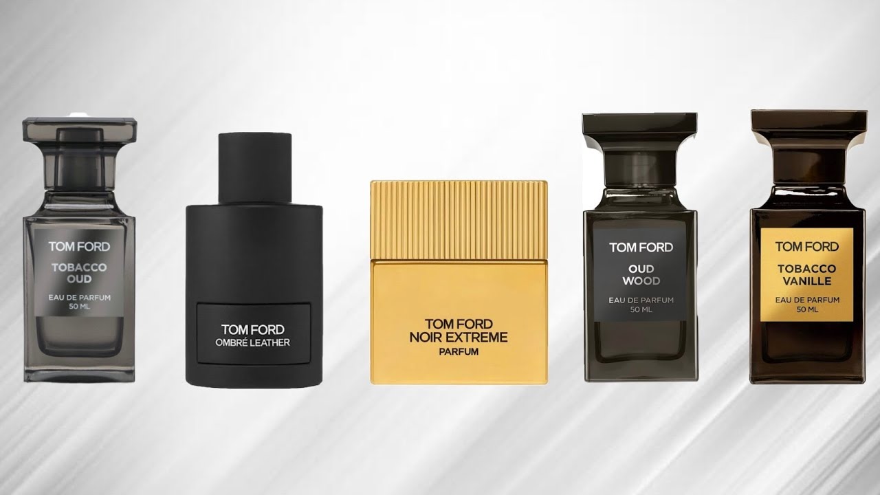 افضل 5 عطور من توم فورد ( بالنسبة لي)