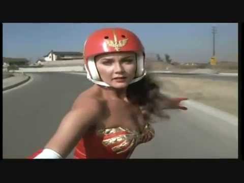 wonder woman bike helmet