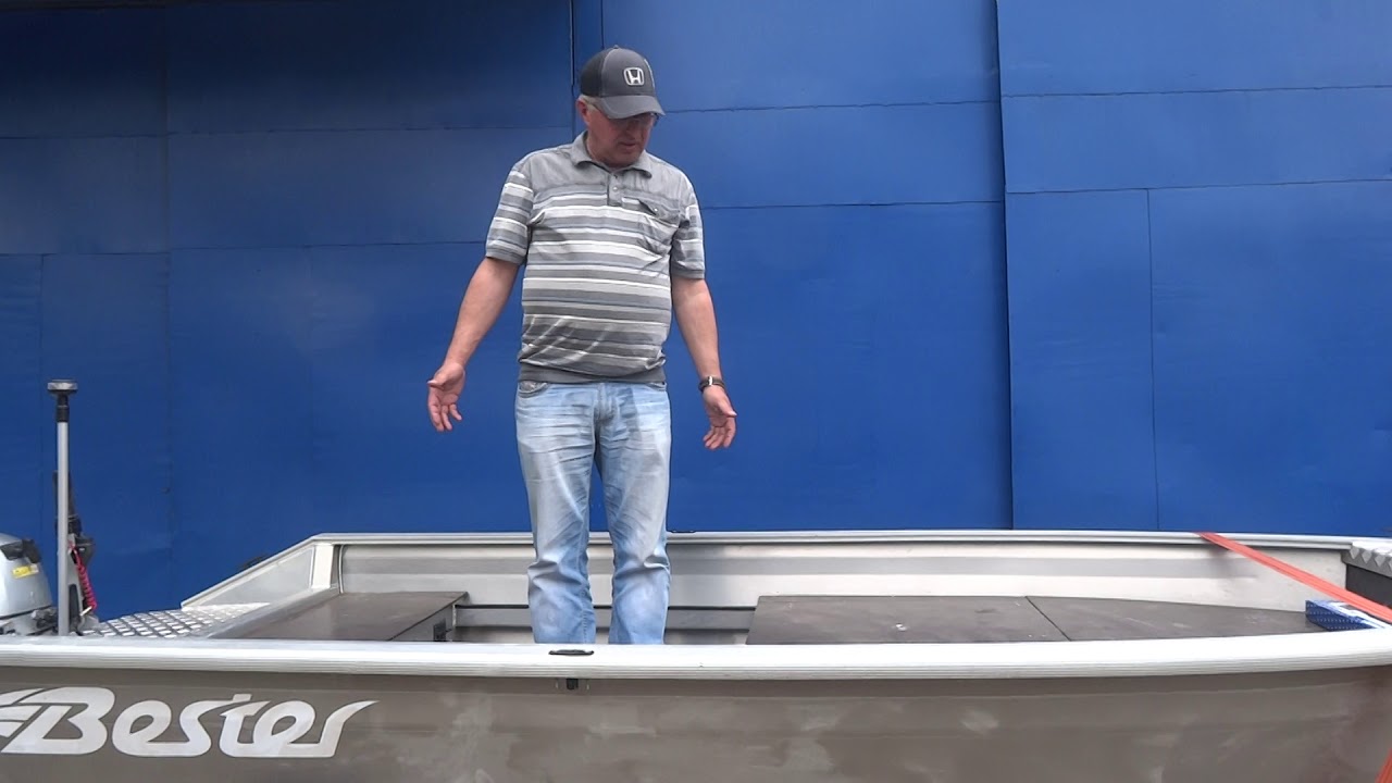 Бестер 450 + прицеп Трейлер .Сухой обзор .