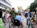 Tweed run. Start. Liepaja. Latvia 2011.