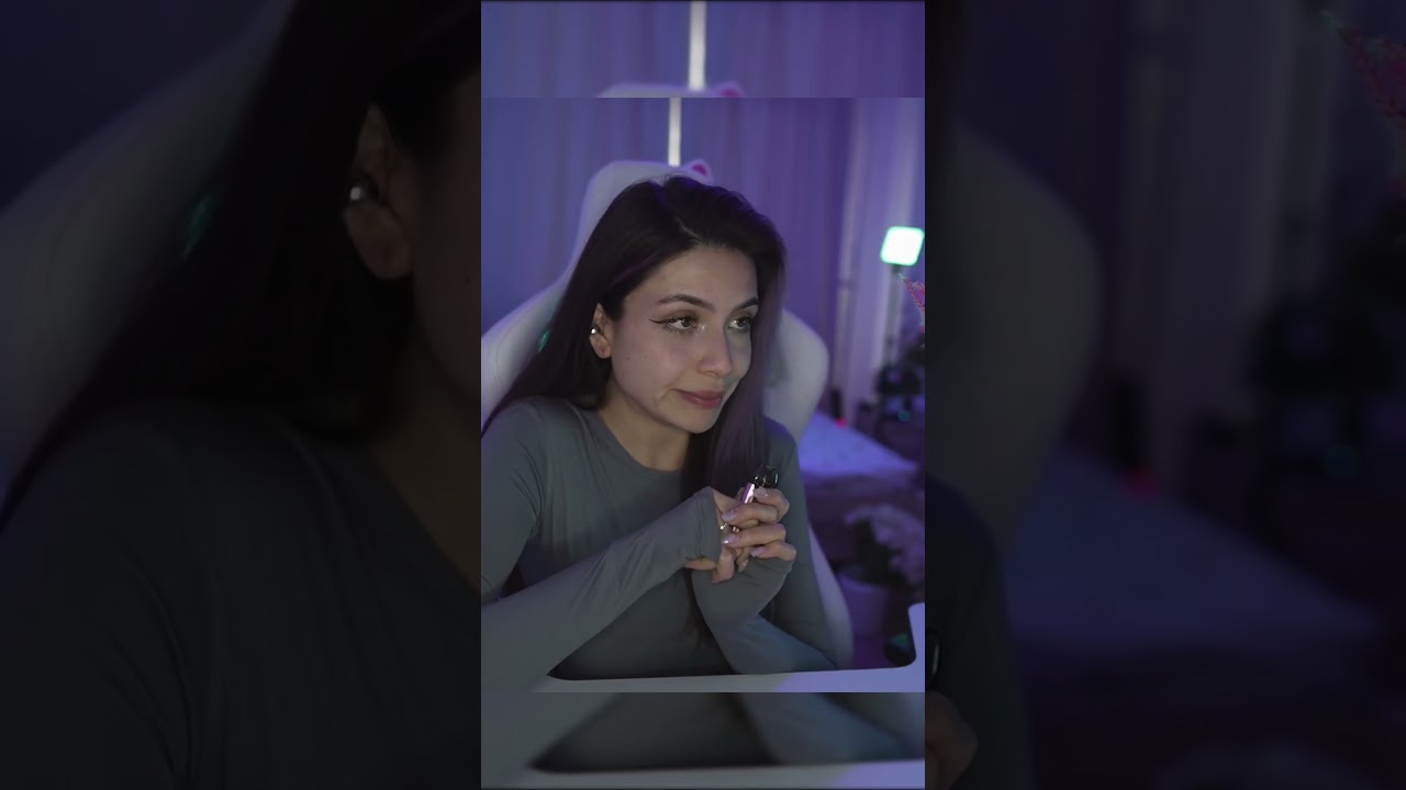 Акропович Диана рыгает 