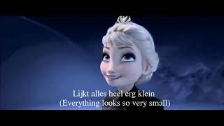 Frozen - Let it Go [Flemish] Version with Subtitle and Translation in HD