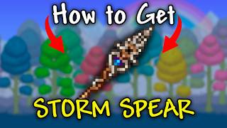 How to Find STORM SPEAR in Terraria 1.4.5.6 (Seed)