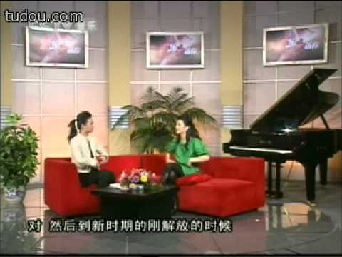 民歌美女张燕专访04-05_新歌MV的拍摄