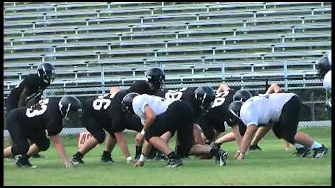 Coosa Spring Scrimmage 2012