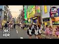 Osaka Sunset Walk – From Namba Station to Den Den Town’s Anime Streets | Japan | 4K HDR