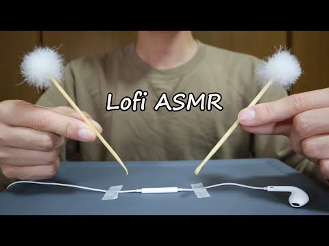 【ASMR】雑だけどゾクゾクするイヤホンマイクトリガー💤 Lofi / Messy but thrilling earphone mic triggers